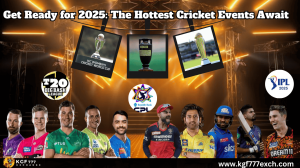 Get Ready for 2025: The Hottest Cricket Events Await