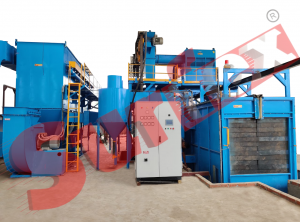 Shot Blasting Machine Tumblast Manufacturers in India - Surfex