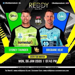 Reddy Anna Site: Your Ultimate Destination for T20 Cricket Action in 2025.