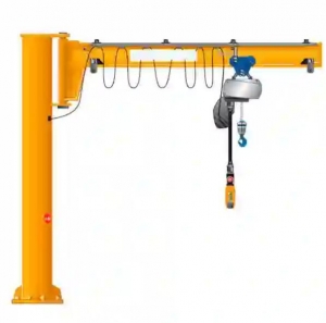 How Jib Cranes Enhance Efficiency in Industrial Lifting Operations