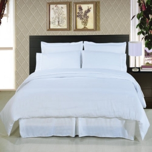 Transform Your Bedroom with Elegance: The Beauty of Blush Bed Skirts and Deep Mattress Sheets