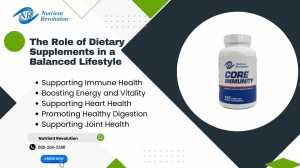 The Role of Dietary Supplements in a Balanced Lifestyle