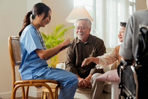 Healing with Heart: The Role of Professional Nursing Services in At-Home Recovery