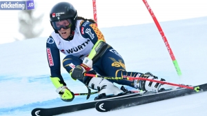 Winter Olympic 2026: Sara Hector Takes the Red Jersey Following Sensational Giant Slalom Victory