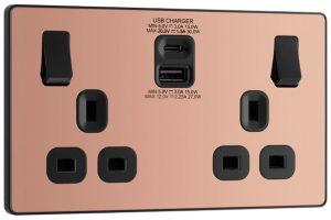 BG Evolve Polished Copper: A Bold Touch of Elegance for Modern Interiors