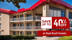 Enjoy 15% Off Your Stay at Red Roof PLUS & Suites Malone NY