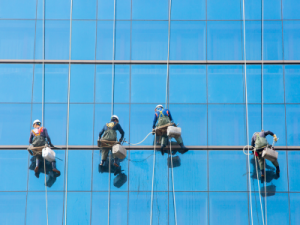 High-Rise Building Window Cleaning Equipment | Best Results