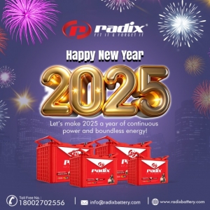 Radix Power Solutions: Pioneering Battery Manufacturing in Uttar Pradesh