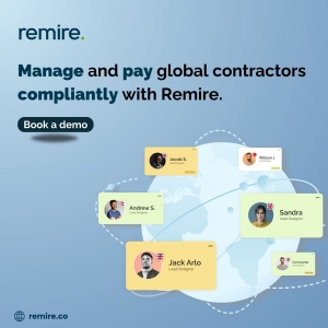 Simplify Global Talent Management Using Remire's Contractor Solutions