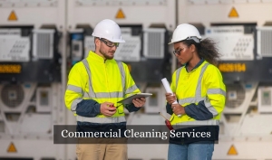Commercial Cleaning Services: Ensuring Clean and Productive Work Environments 