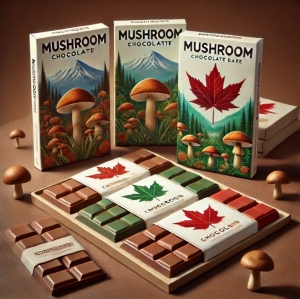 Where to Buy High-Quality Magic Mushroom Chocolate Bars in Canada?