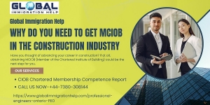 Why Do You Need to Get MCIOB in the Construction Industry