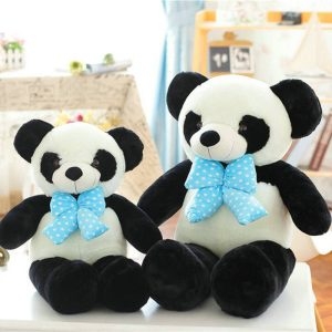 Découvrez la joie de PELUCHE POUPEE: adorable peluche panda et peluche pingouin