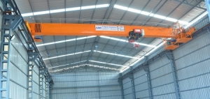 Double girder eot crane