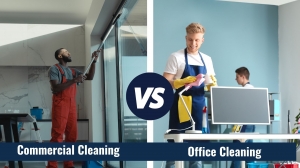 Are Office Cleaning and Commercial Cleaning The Same Thing?