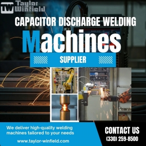 Capacitor Discharge Welding Machine Manufacturers: Precision and Efficiency in Industrial Welding