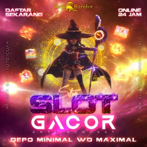 Exploring the Most Popular Slot Gacor Games at RAJABANDOT