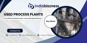 Finding Used Process Plants for Sale on the IndiaBizzness Portal