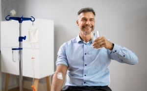 Your Body Will Thank You: IV Drip at Home in Dubai