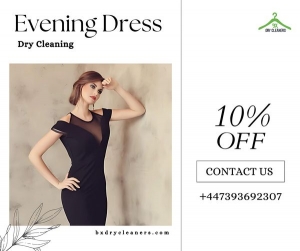 Evening Dresses: The Magic of Proper Care from B X Dry Cleaners