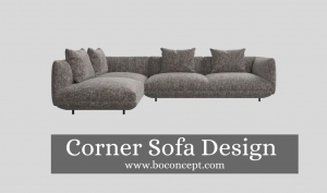 Corner Sofa Design: A Perfect Blend of Style and Functionality