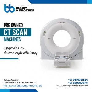 High-Quality Refurbished GE Prospeed NXI CT Scan Machines for Diagnostic Labs