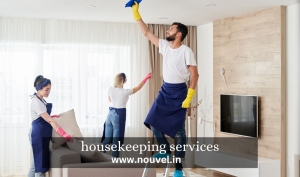 Housekeeping Services: Ensuring Cleanliness, Comfort, and Organization