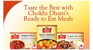Taste the Best with Chokhi Dhani’s Ready to Eat Meals