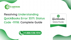 Understanding QuickBooks Error 3371: Status Code -11118