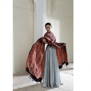 Best Styling Tips for Modal Silk Dupattas in 2025
