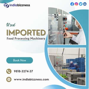 Used Food Processing Machines & Equipment Sale - IndiaBizzness Portal