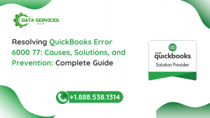 QuickBooks Error 6000 77: Causes, Solutions, and Prevention