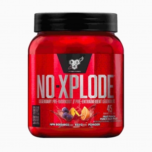 Your Secret Weapon for Crushing Your Fitness Goals with our BSN No Xplode