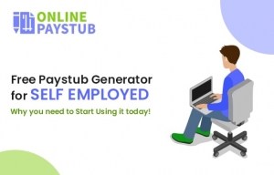 Free Paystub Generator for self Employed – Why you need to Start Using it today!