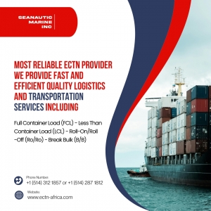 Seanautic Marine and ECTN Senegal: Seamless Shipping Solutions for Global Trade