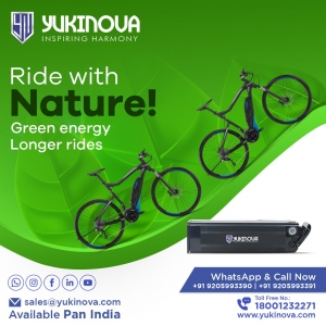 Yukinova: Leading Lithium-Ion Two-Wheeler Battery Manufacturer