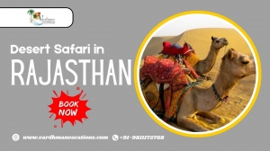 Desert Safari in Rajasthan: An Unforgettable Adventure