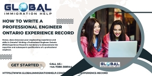 How to Write a Professional Engineer Ontario Experience Record