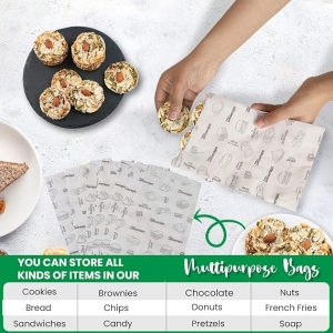 Transform Your Food Storage Game with Uniwraps Multi-Purpose Paper Snack Bags