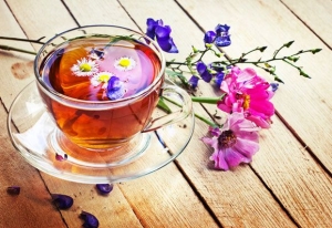 Flower Tea & Its Health Benefits