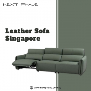 Leather Sofa Singapore: Elevate Your Living Space with Nextphase