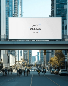 Top Custom Billboard Mockup Generator