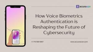 How Voice Biometrics Authentication is Reshaping the Future of Cybersecurity