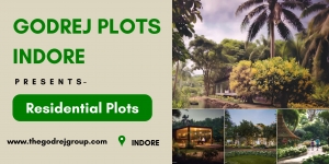 Godrej Indore - First Resort-Style Plotted Project In Indore