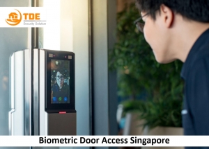 Biometric Access Systems Singapore: Revolutionizing Security with TDE Security Solutions