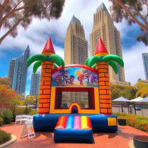 A Parent's Guide to Planning a Bounce House Party