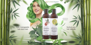 Soft, Manageable Hair Starts with Organic Shampoo and Conditioner