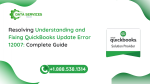 Understanding and Fixing QuickBooks Update Error 12007