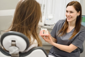 Full Smile Restoration in One Visit with Same-Day Implants