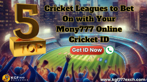 Top 5 Cricket Leagues to Bet On with Your Online Cricket ID